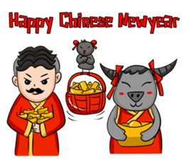 Sam Sahai Thailand sticker #4345755