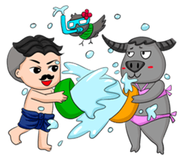 Sam Sahai Thailand sticker #4345756