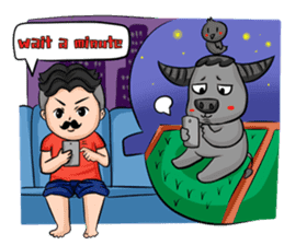 Sam Sahai Thailand sticker #4345757