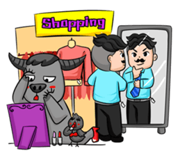 Sam Sahai Thailand sticker #4345758