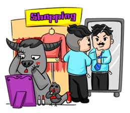 Sam Sahai Thailand sticker #4345758