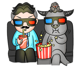 Sam Sahai Thailand sticker #4345760