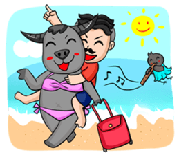 Sam Sahai Thailand sticker #4345761