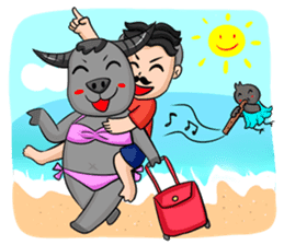 Sam Sahai Thailand sticker #4345761