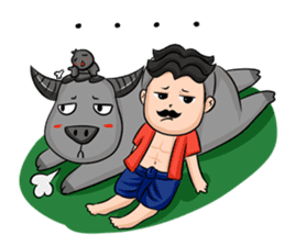 Sam Sahai Thailand sticker #4345762