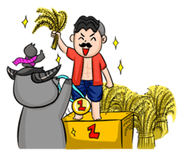 Sam Sahai Thailand sticker #4345763