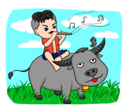 Sam Sahai Thailand sticker #4345764