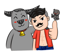 Sam Sahai Thailand sticker #4345765