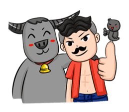 Sam Sahai Thailand sticker #4345765