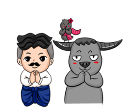 Sam Sahai Thailand sticker #4345766