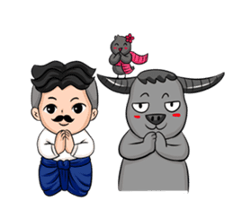 Sam Sahai Thailand sticker #4345766