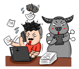 Sam Sahai Thailand sticker #4345767