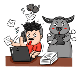 Sam Sahai Thailand sticker #4345767