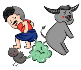 Sam Sahai Thailand sticker #4345768