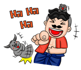 Sam Sahai Thailand sticker #4345769