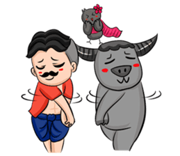 Sam Sahai Thailand sticker #4345772