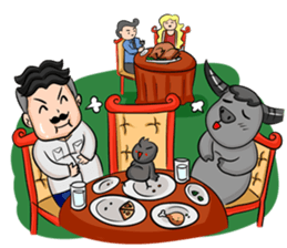 Sam Sahai Thailand sticker #4345774