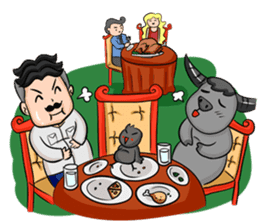 Sam Sahai Thailand sticker #4345774