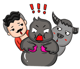 Sam Sahai Thailand sticker #4345775