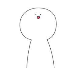 That fellow who is a smile anytime sticker #4345816