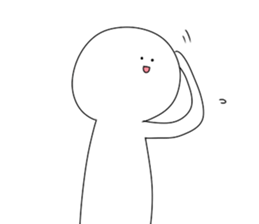 That fellow who is a smile anytime sticker #4345823