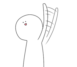 That fellow who is a smile anytime sticker #4345826