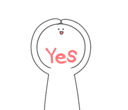 That fellow who is a smile anytime sticker #4345841