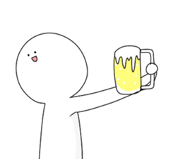 That fellow who is a smile anytime sticker #4345844