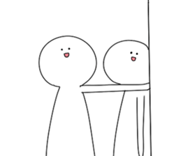 That fellow who is a smile anytime sticker #4345850