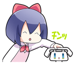 Iori-chan (Comedy office lady) sticker #4345977