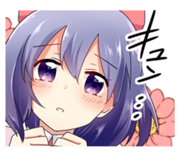 Iori-chan (Comedy office lady) sticker #4345978