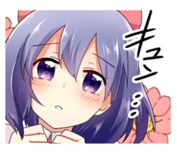 Iori-chan (Comedy office lady) sticker #4345978