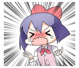 Iori-chan (Comedy office lady) sticker #4345981