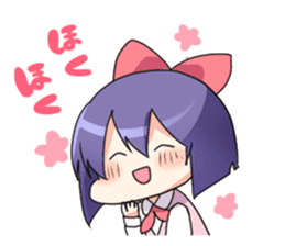 Iori-chan (Comedy office lady) sticker #4345983