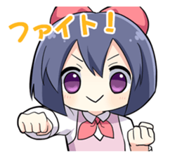 Iori-chan (Comedy office lady) sticker #4345987