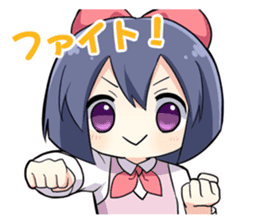 Iori-chan (Comedy office lady) sticker #4345987