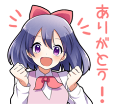Iori-chan (Comedy office lady) sticker #4345988