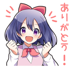 Iori-chan (Comedy office lady) sticker #4345988