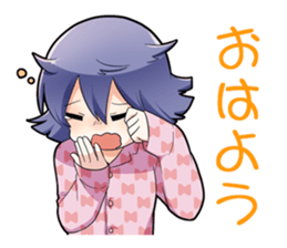 Iori-chan (Comedy office lady) sticker #4345995