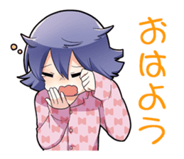 Iori-chan (Comedy office lady) sticker #4345995