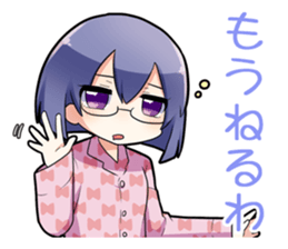 Iori-chan (Comedy office lady) sticker #4345996