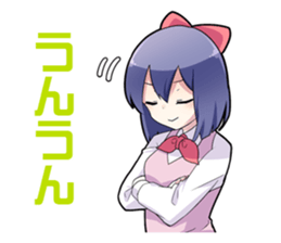 Iori-chan (Comedy office lady) sticker #4345997