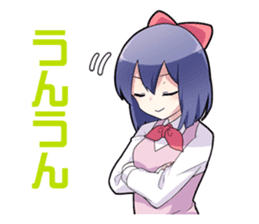 Iori-chan (Comedy office lady) sticker #4345997
