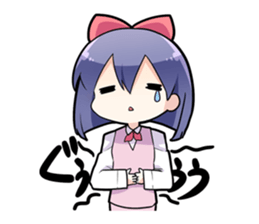 Iori-chan (Comedy office lady) sticker #4345998