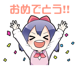 Iori-chan (Comedy office lady) sticker #4345999