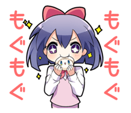 Iori-chan (Comedy office lady) sticker #4346000