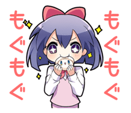 Iori-chan (Comedy office lady) sticker #4346000