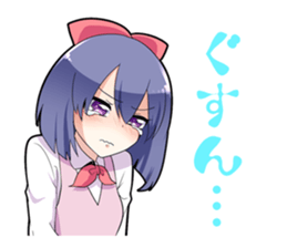 Iori-chan (Comedy office lady) sticker #4346001