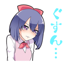 Iori-chan (Comedy office lady) sticker #4346001