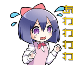 Iori-chan (Comedy office lady) sticker #4346003